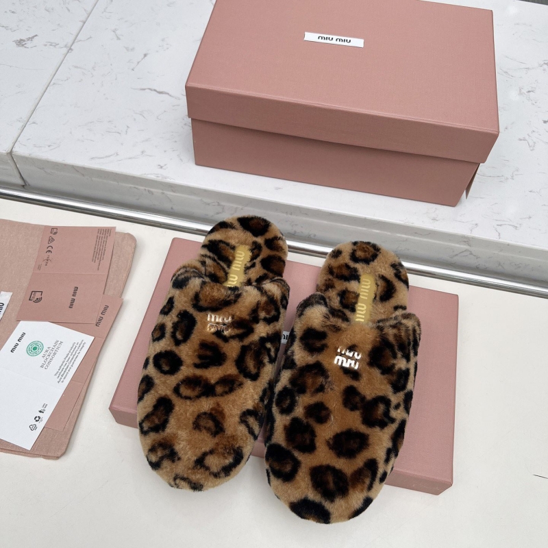 Miu Miu Slippers